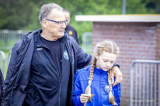 Brouwershaven 1 - S.K.N.W.K. 1 (competitie) seizoen 2023-2024 (Fotoboek 2) (85/229)